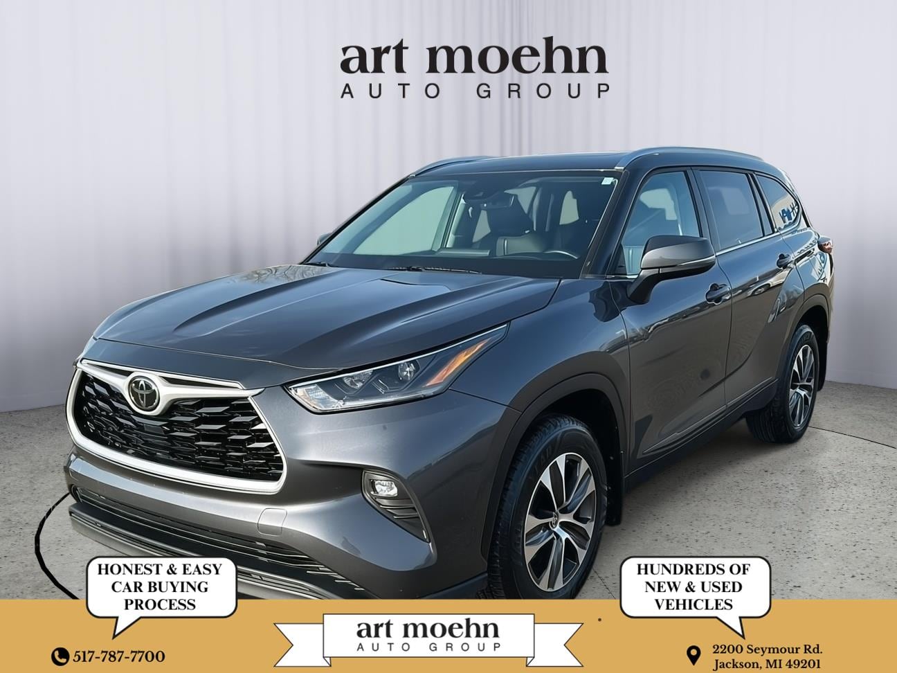 2021 Toyota Highlander XLE's photo