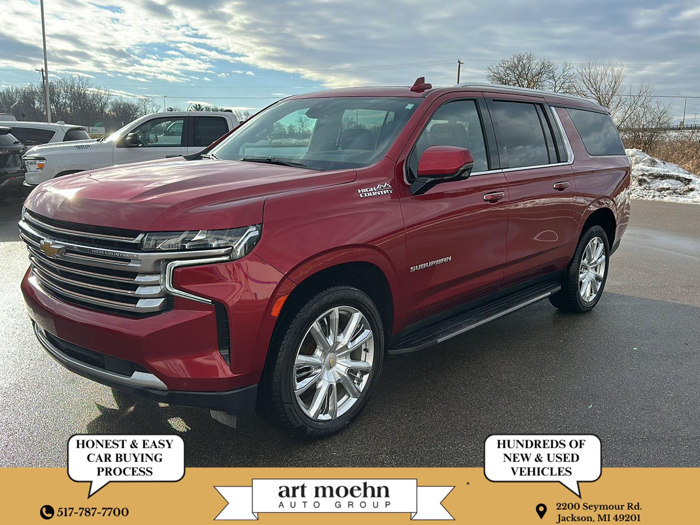 2022 Chevrolet Suburban High Country's photo