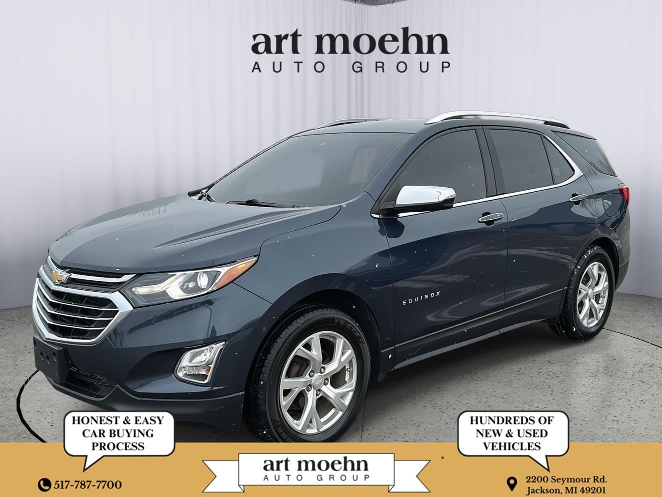 2018 Chevrolet Equinox Premier's photo