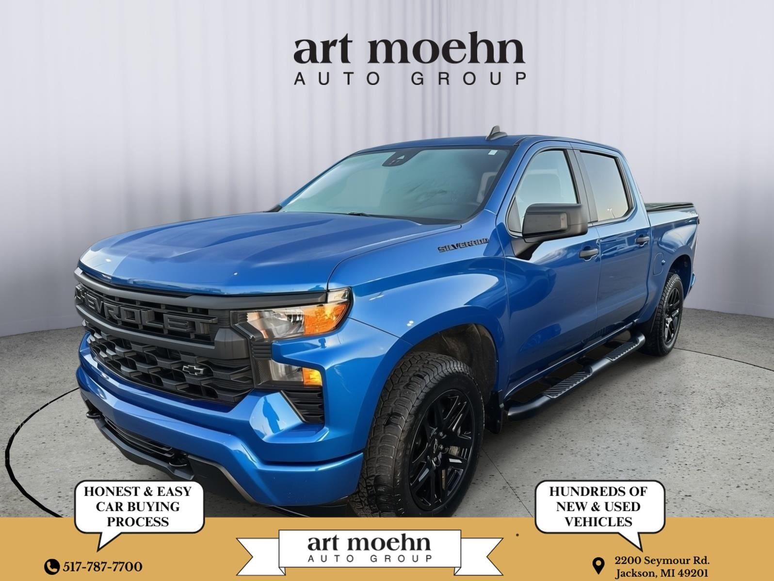 2022 Chevrolet Silverado 1500 Custom's photo