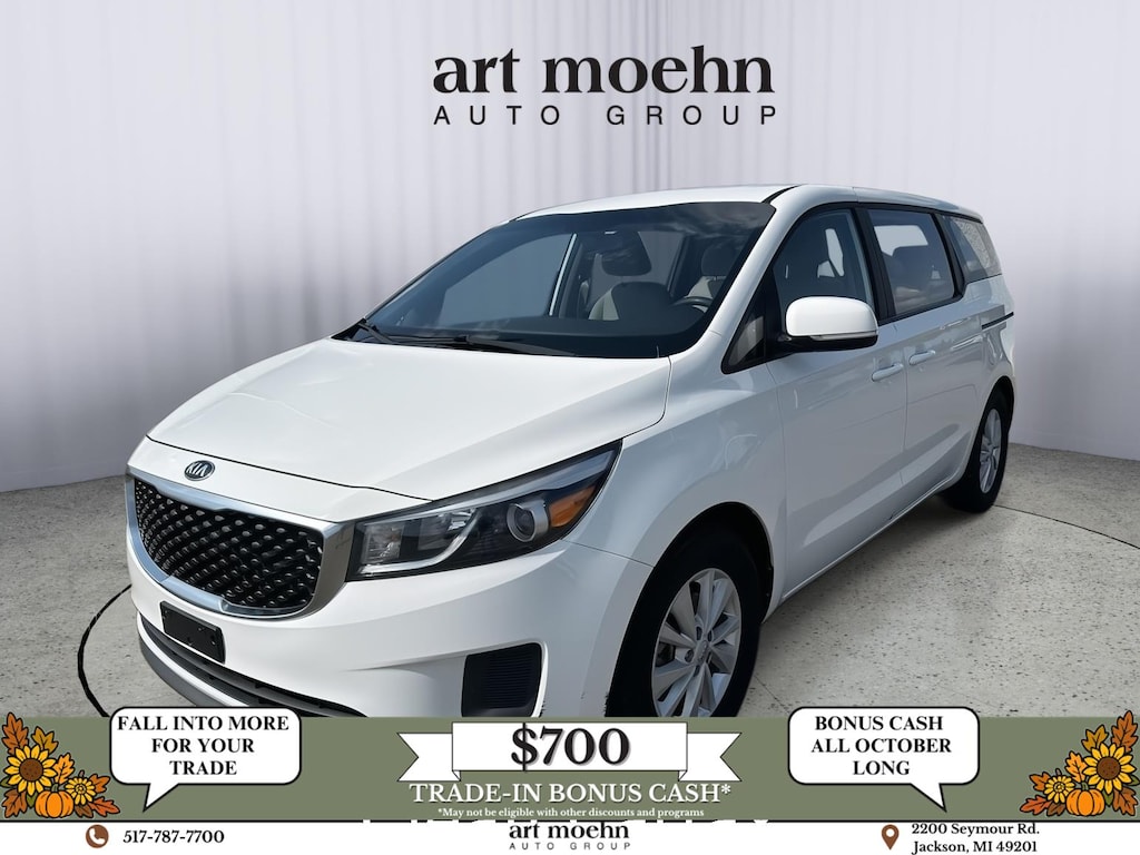 Used 2018 Kia Sedona L Van