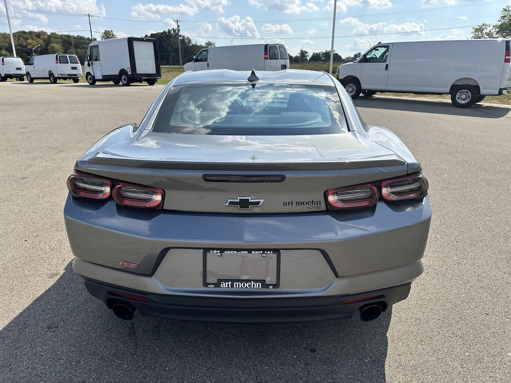 Used 2020 Chevrolet Camaro 1LT Coupe