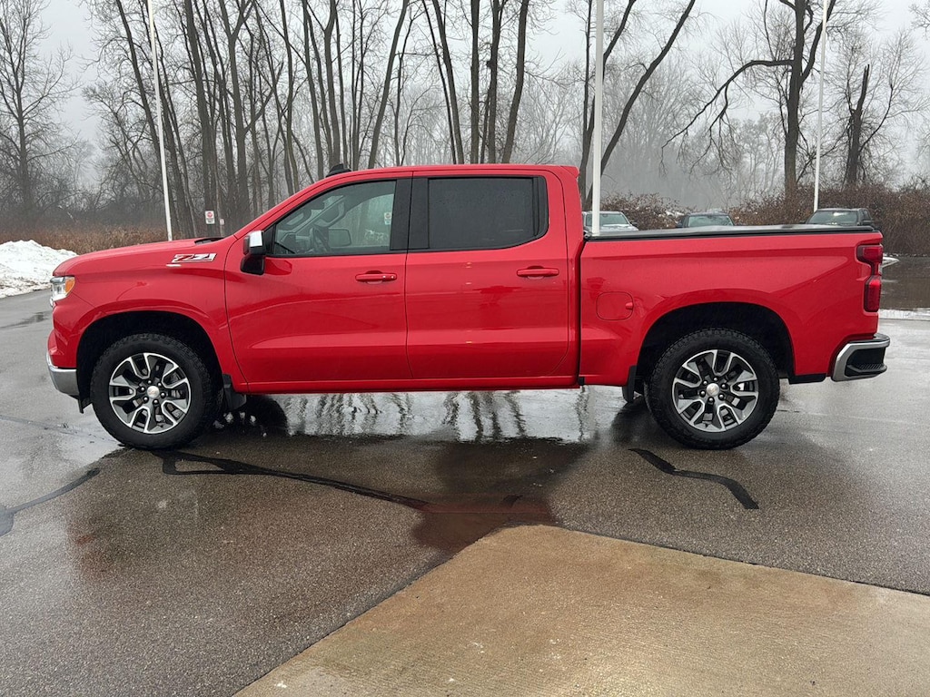 Used 2023 Chevrolet Silverado 1500 LT Truck