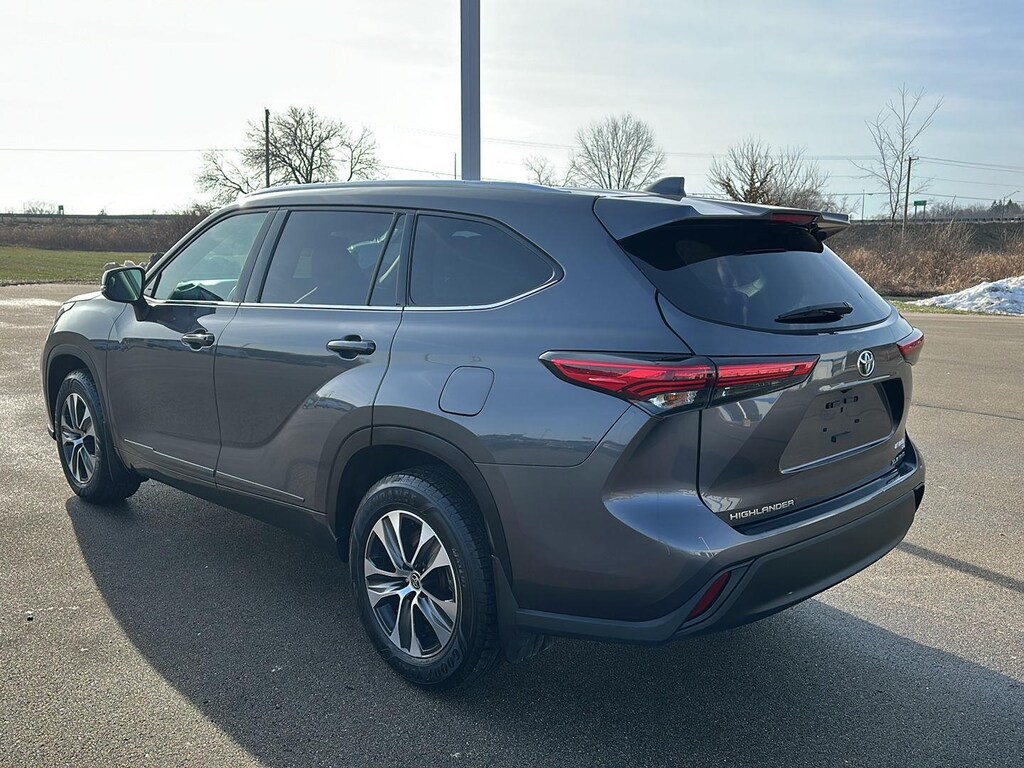 Used 2021 Toyota Highlander XLE SUV
