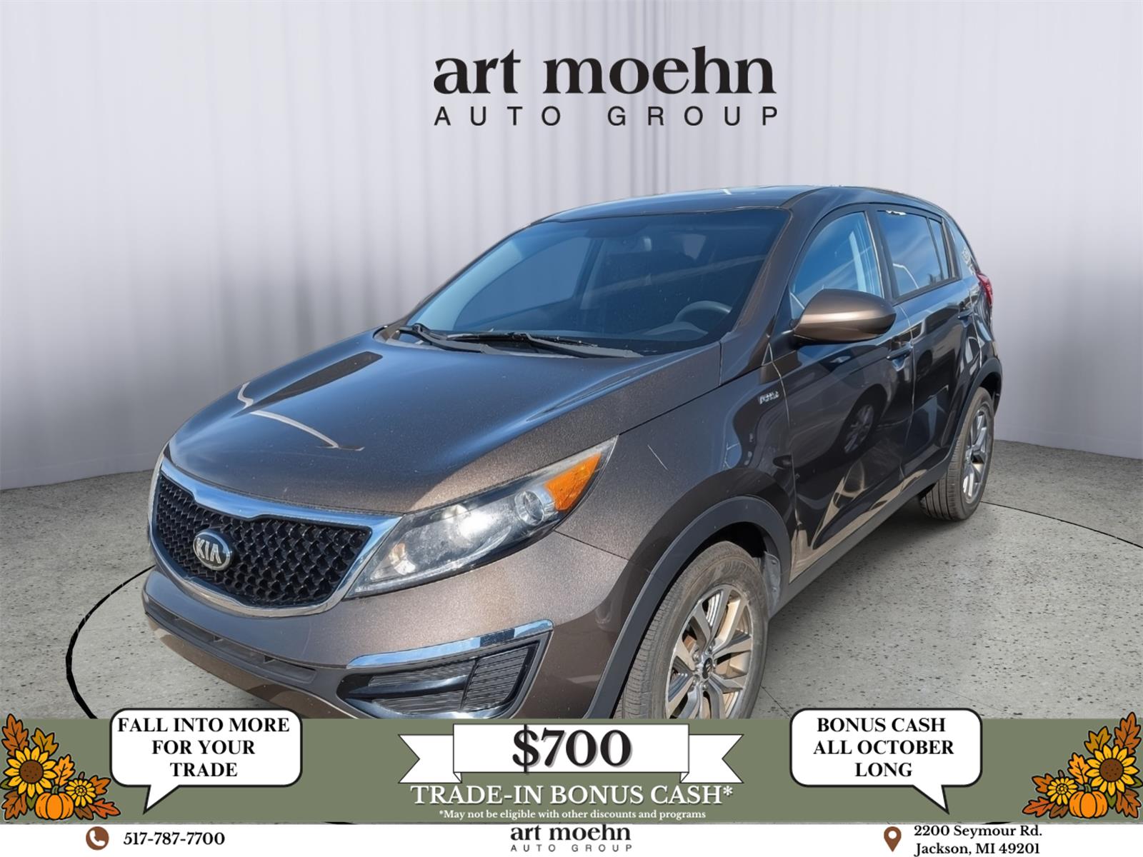 2015 Kia Sportage