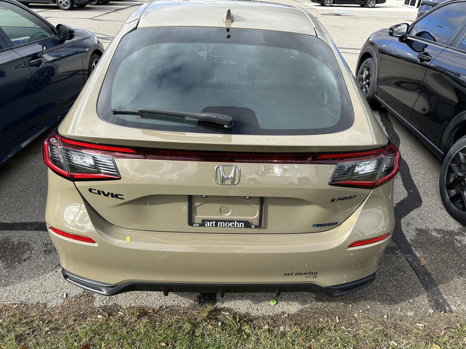 2026 Honda Civic Hybrid Sport Hatchback photo 4