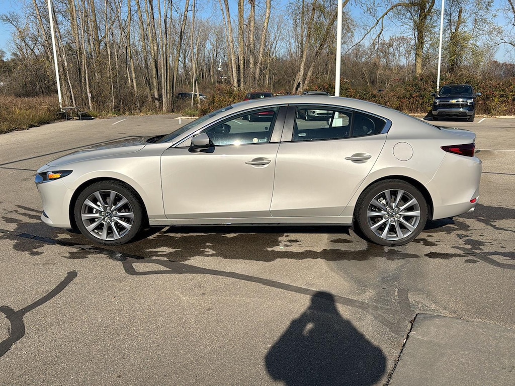 Used 2025 Mazda 3 2.5 S Preferred Sedan