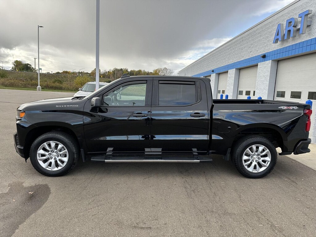 Used 2022 Chevrolet Silverado 1500 LTD Custom Truck