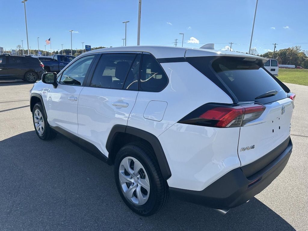 Used 2024 Toyota RAV4 LE SUV
