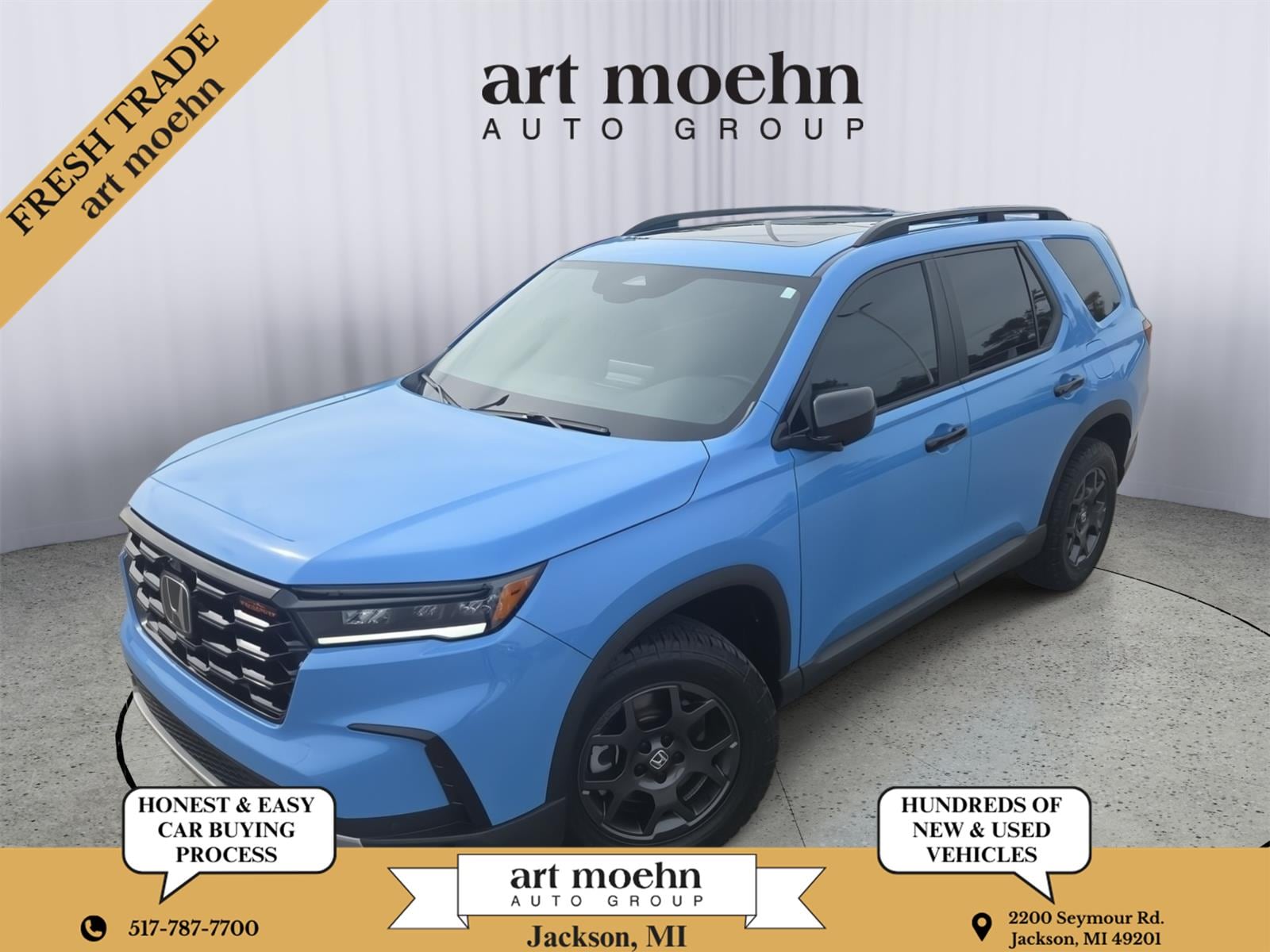 2024 Honda Pilot TrailSport AWD's photo