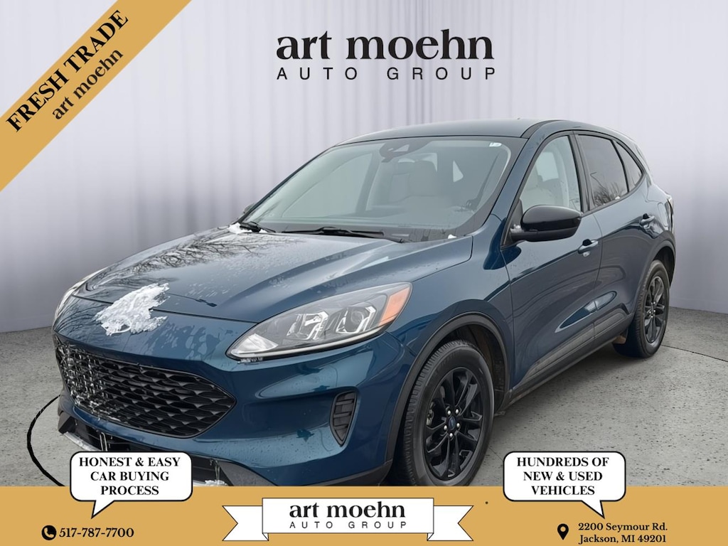 Used 2020 Ford Escape SE Sport Hybrid SUV