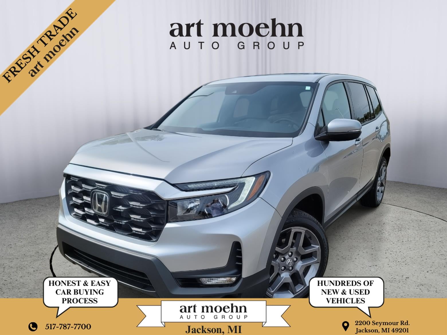 2023 Honda Passport 3.5 EX-L 4WD Auto's photo