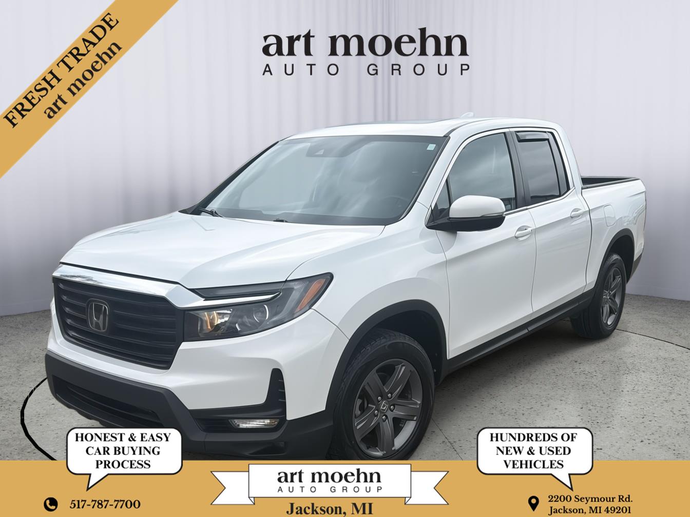2022 Honda Ridgeline RTL AWD's photo