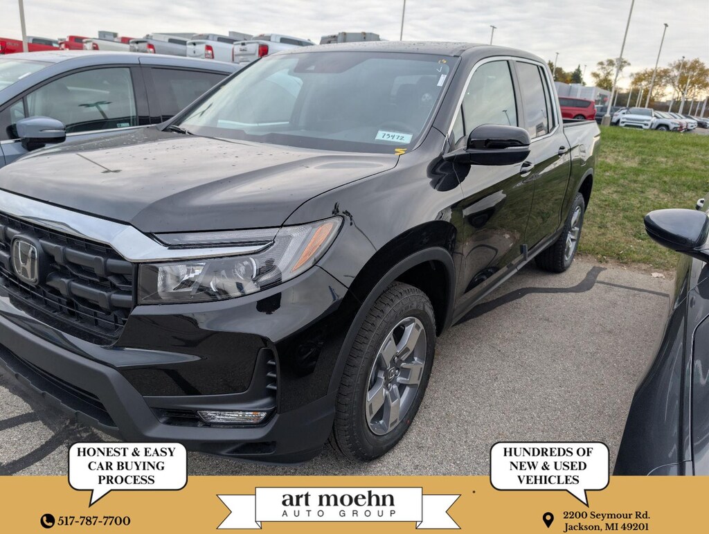 New 2026 Honda Ridgeline RTL Truck