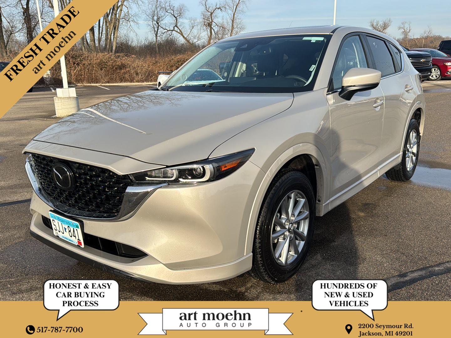 2025 Mazda CX-5 S Preferred package's photo
