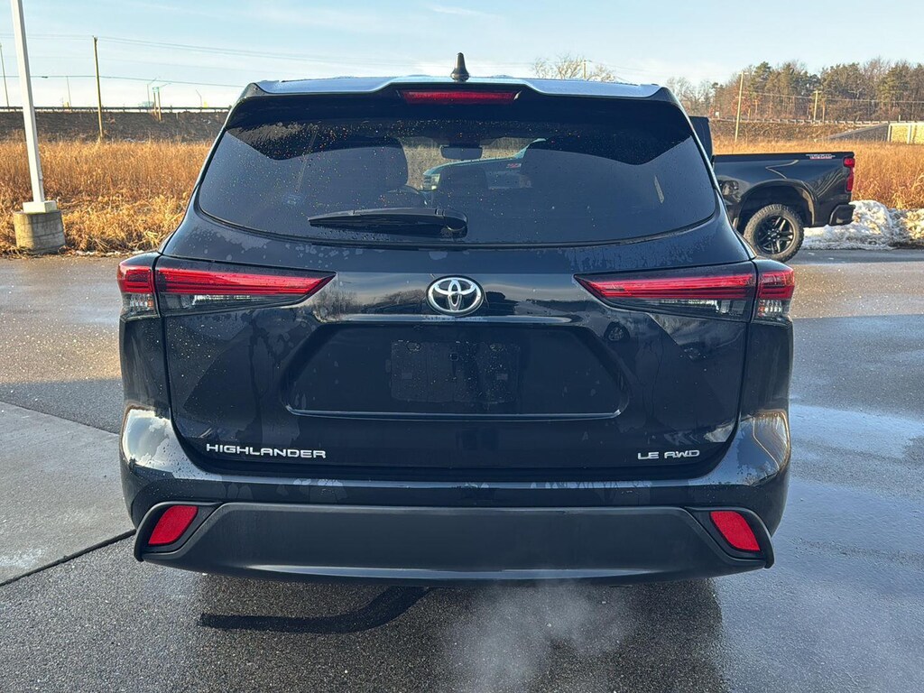 Used 2023 Toyota Highlander LE SUV