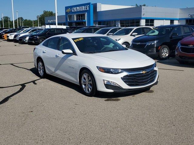 Used 2022 Chevrolet Malibu 1LT with VIN 1G1ZD5ST1NF169389 for sale in Jackson, MI