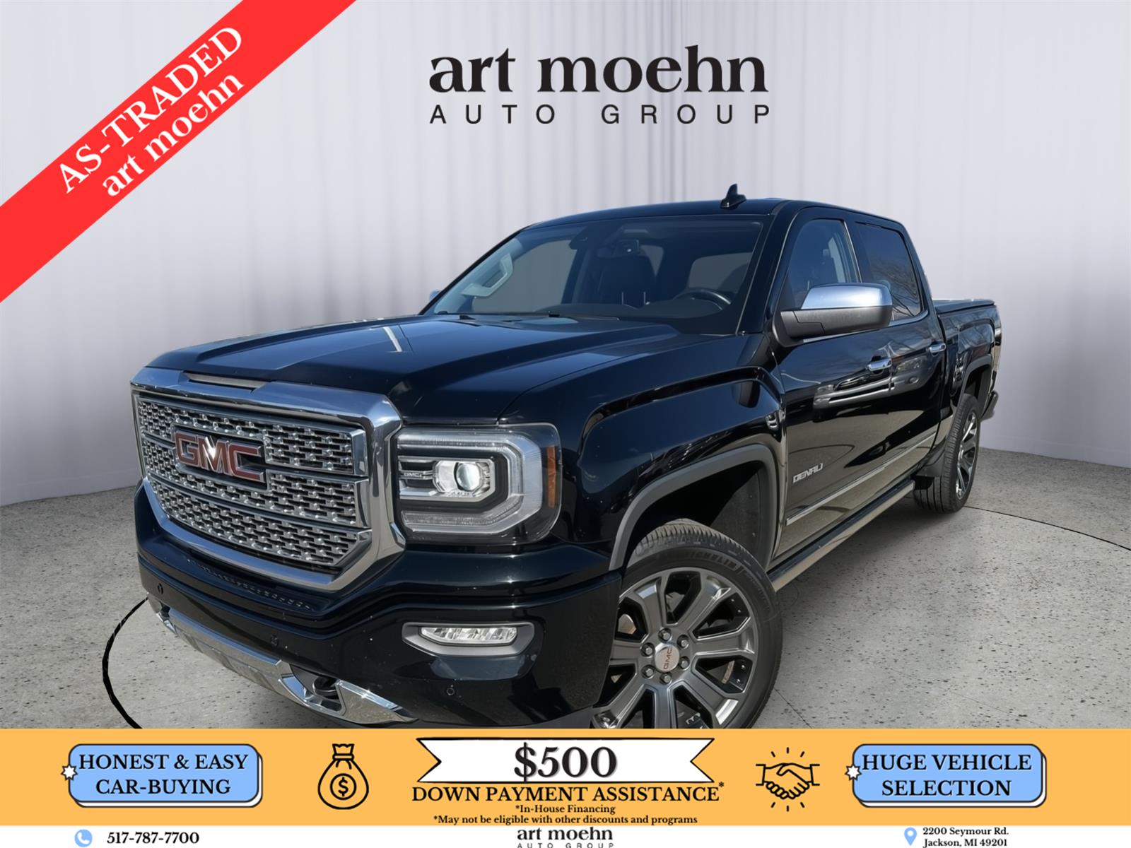 2017 GMC Sierra 1500 Denali Denali