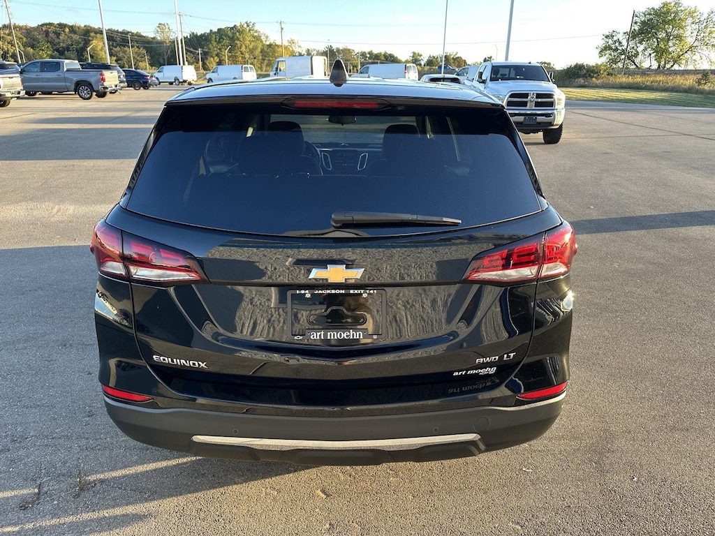 Used 2022 Chevrolet Equinox LT SUV