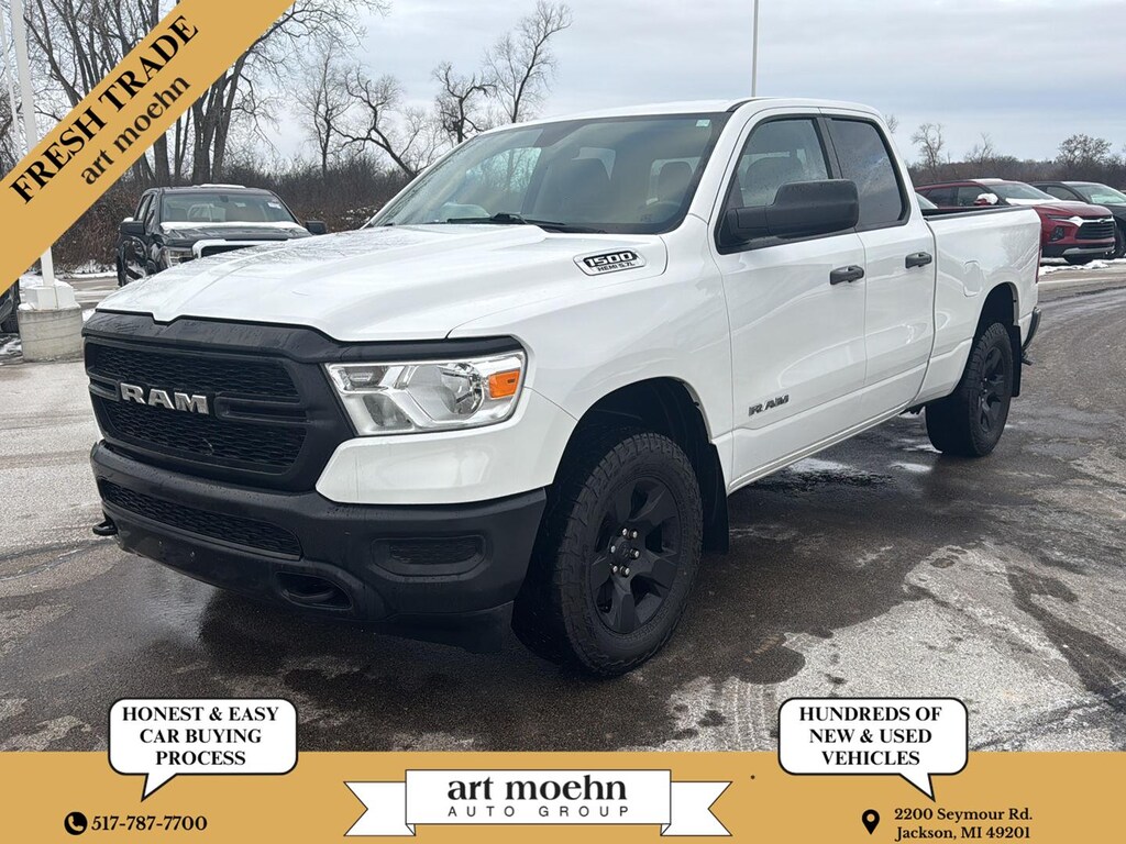 Used 2020 Ram 1500 Tradesman Truck