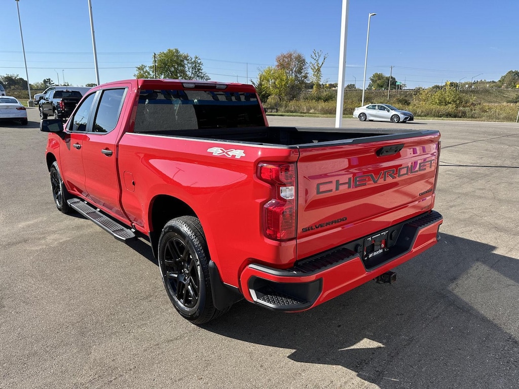 Used 2023 Chevrolet Silverado 1500 Custom Truck