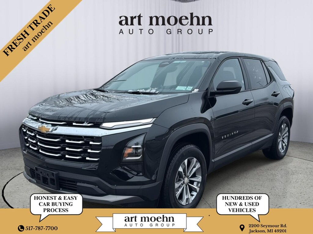 Used 2025 Chevrolet Equinox AWD LT SUV