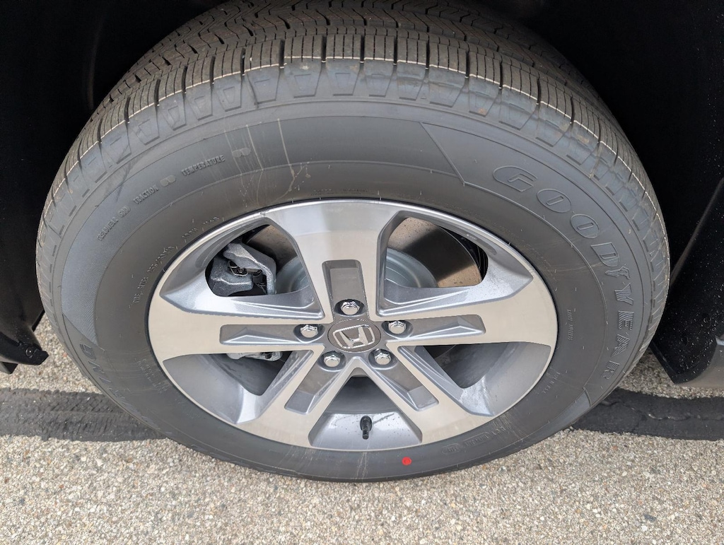 New 2025 Honda Pilot EX-L SUV