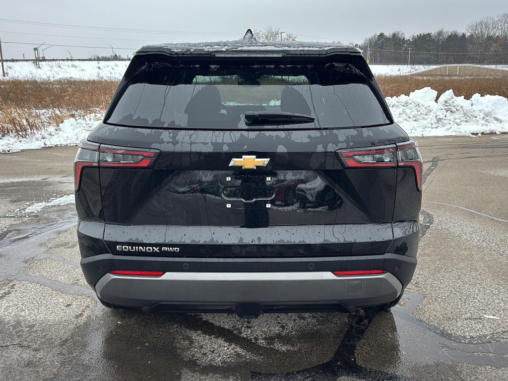 Used 2025 Chevrolet Equinox AWD LT SUV