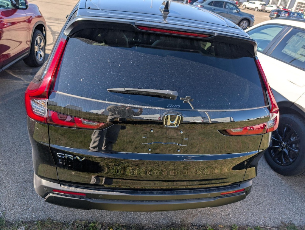 New 2026 Honda CR-V EX-L SUV