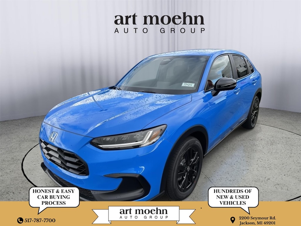 New 2026 Honda HR-V Sport SUV