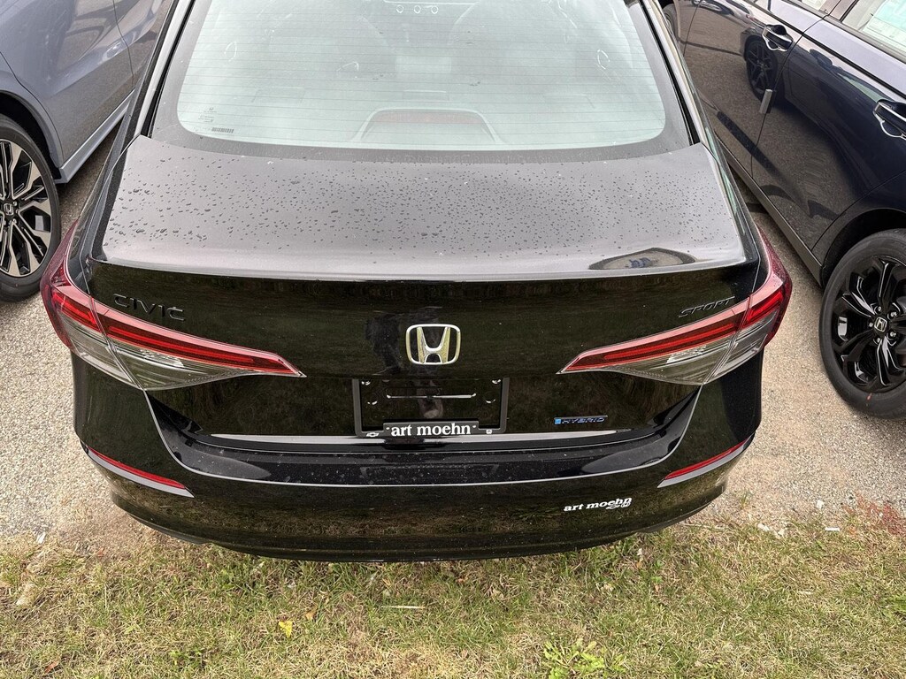 New 2026 Honda Civic Sedan Hybrid Sport Sedan