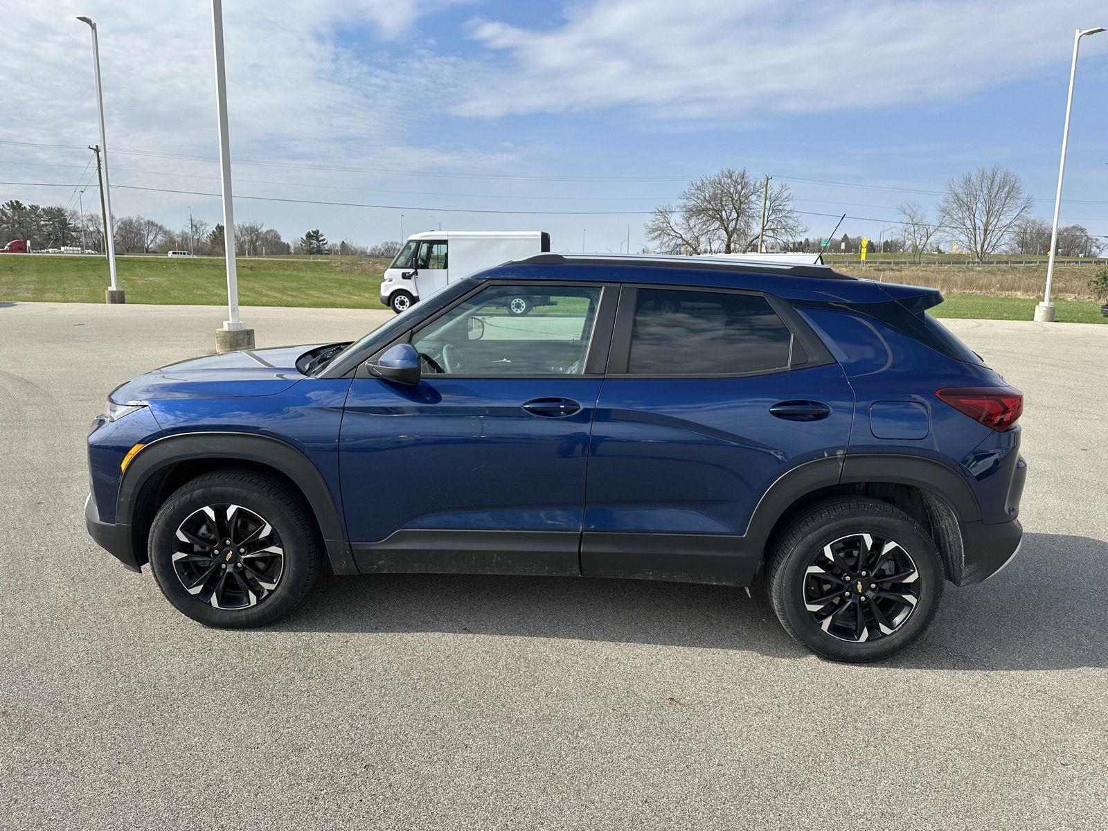 Used 2022 Chevrolet Trailblazer LT with VIN KL79MRSL8NB030864 for sale in Jackson, MI