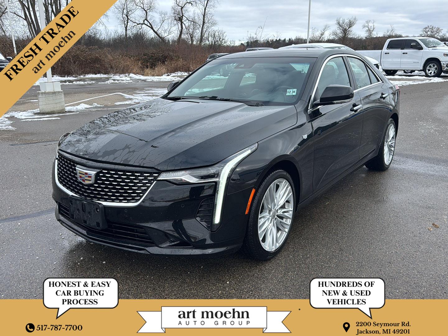 2024 Cadillac CT4 Premium Luxury's photo