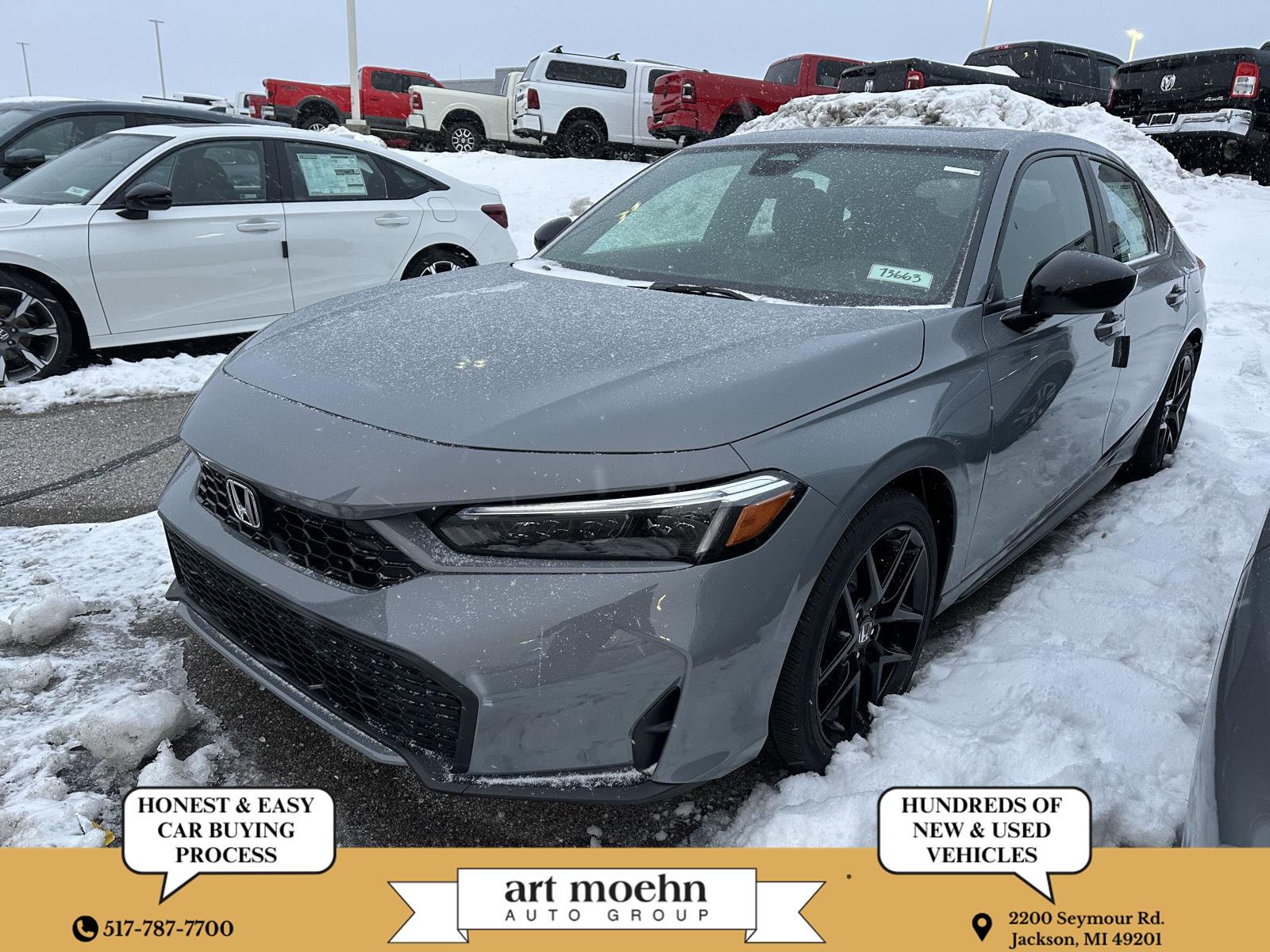 2026 Honda Civic Hatchback Sport's photo