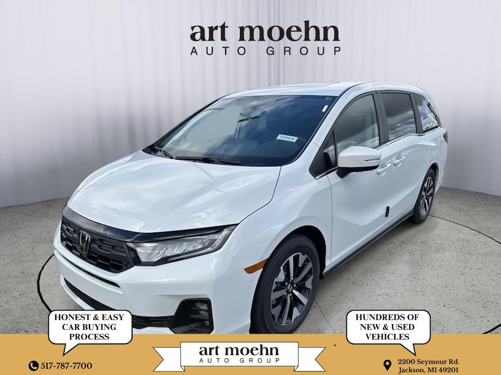 New 2026 Honda Odyssey EX-L Van