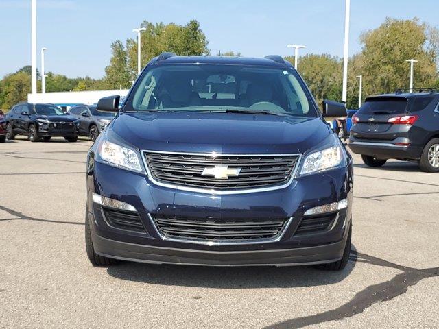 Used 2017 Chevrolet Traverse LS with VIN 1GNKRFED3HJ275260 for sale in Jackson, MI