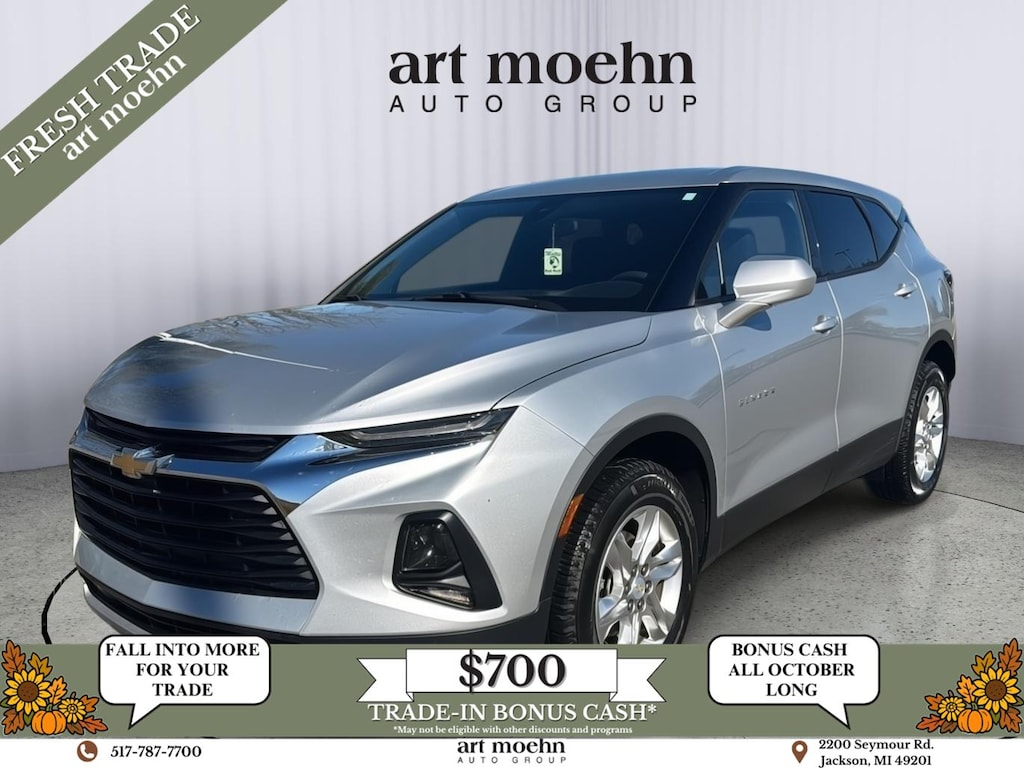 Used 2021 Chevrolet Blazer LT SUV