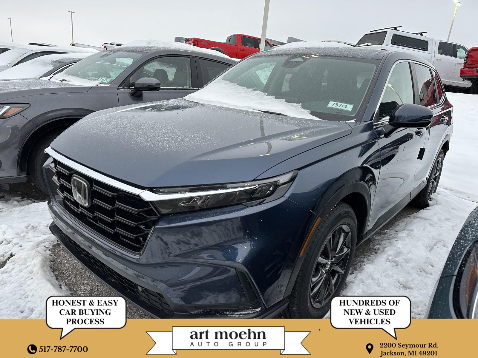 2026 Honda CR-V EX-L's photo