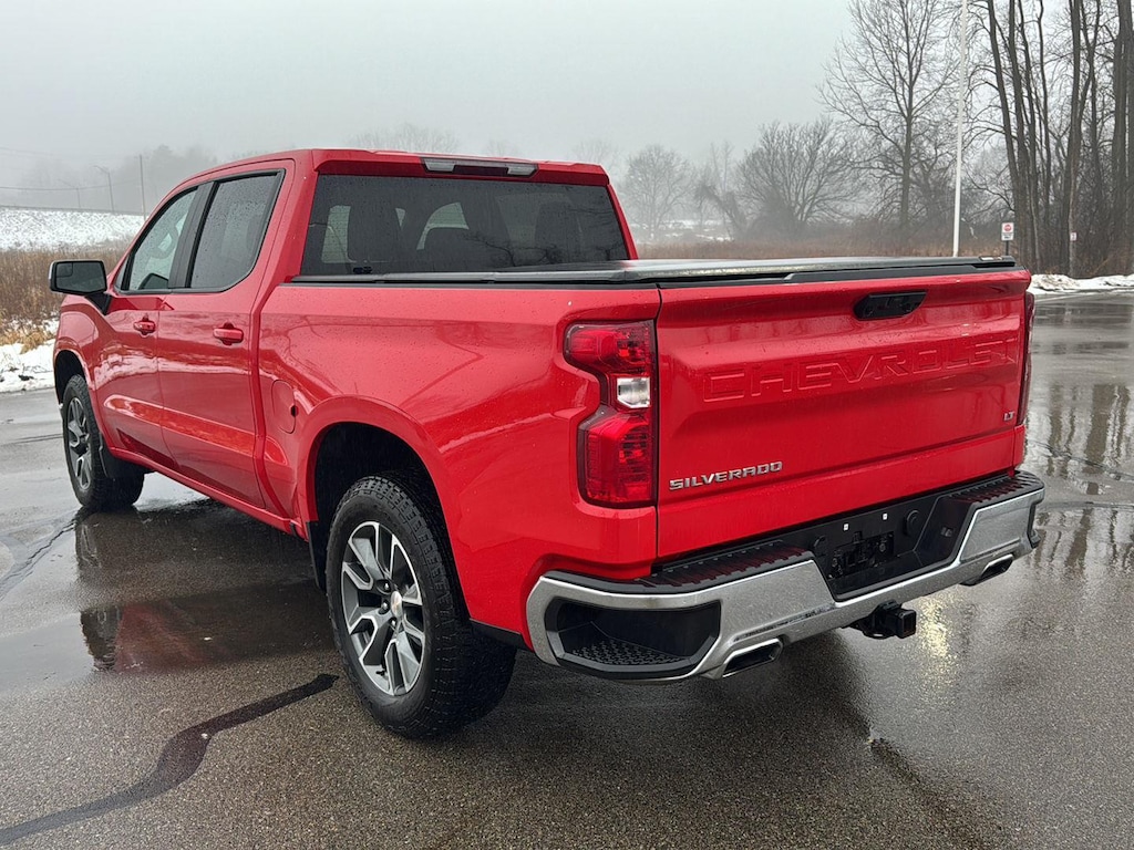 Used 2023 Chevrolet Silverado 1500 LT Truck