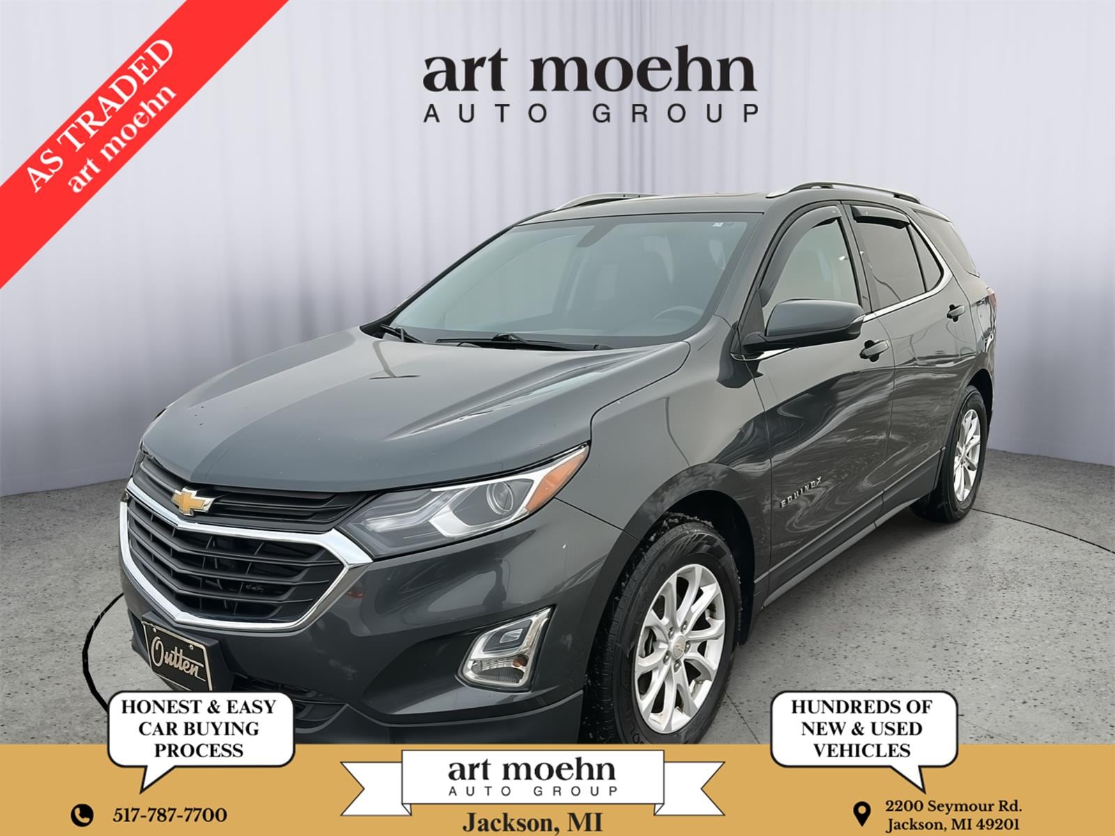 2018 Chevrolet Equinox LT