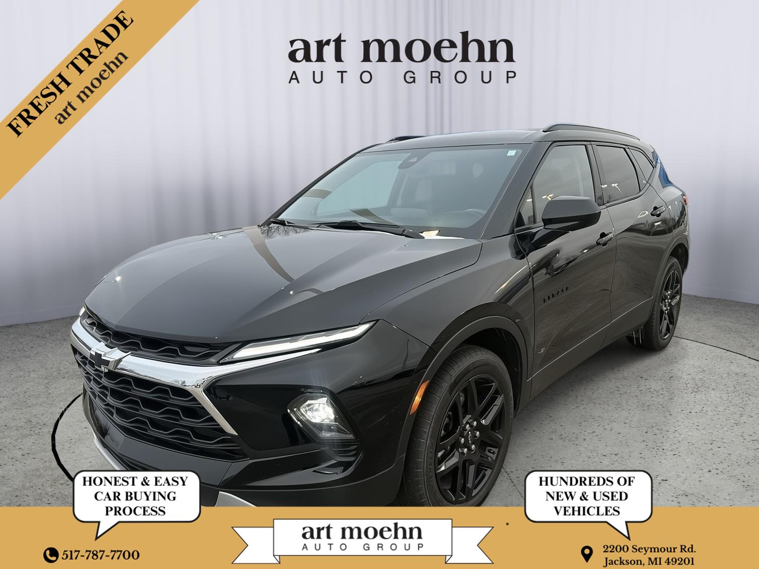 2023 Chevrolet Blazer 2LT's photo