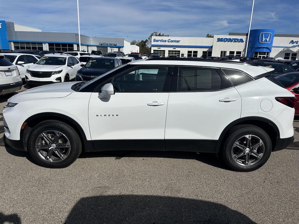 Used 2024 Chevrolet Blazer LT SUV