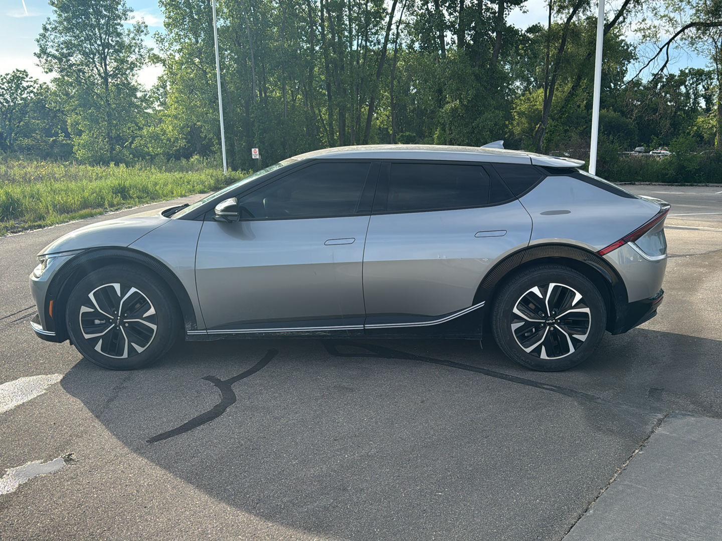 Used 2023 Kia EV6 Wind with VIN KNDC3DLC5P5114980 for sale in Jackson, MI