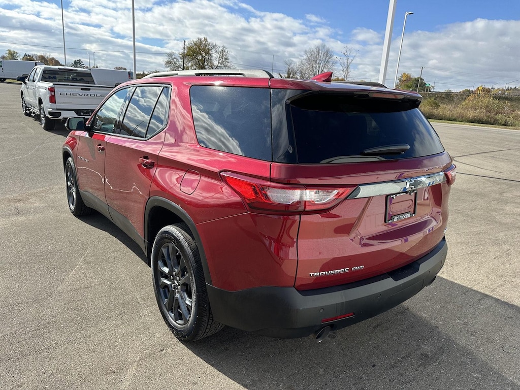 Used 2020 Chevrolet Traverse RS SUV