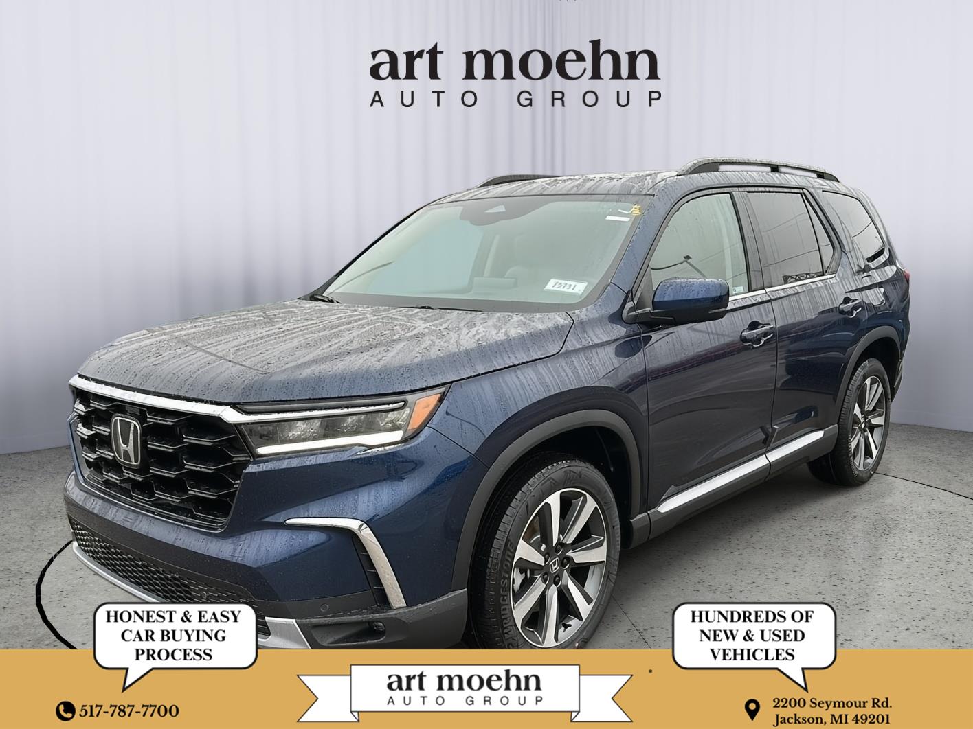 2025 Honda Pilot Touring's photo