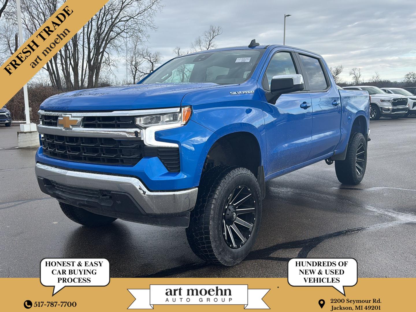 2025 Chevrolet Silverado 1500 LT's photo