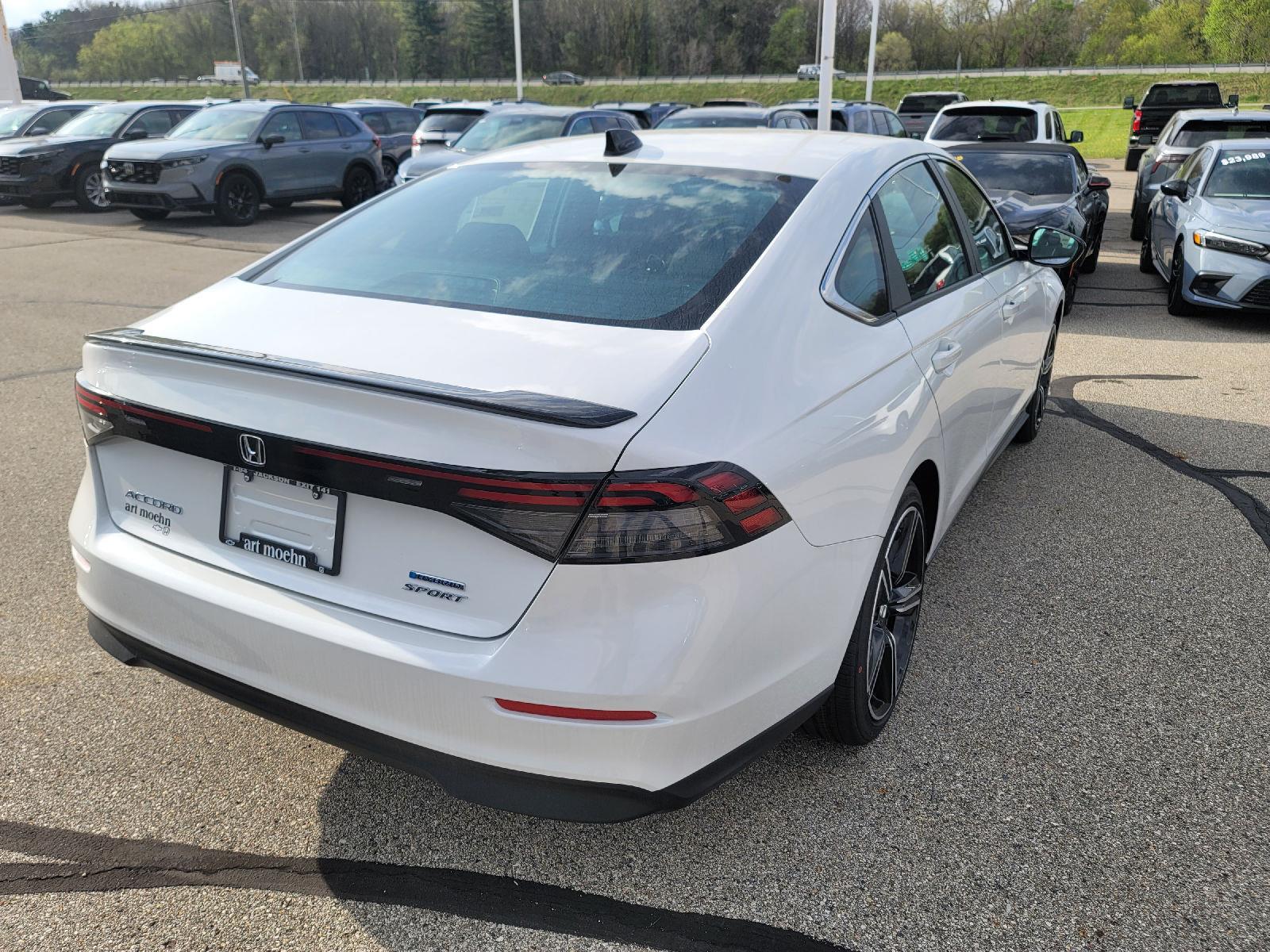 2025 Honda Accord Hybrid Sport - Photo 8