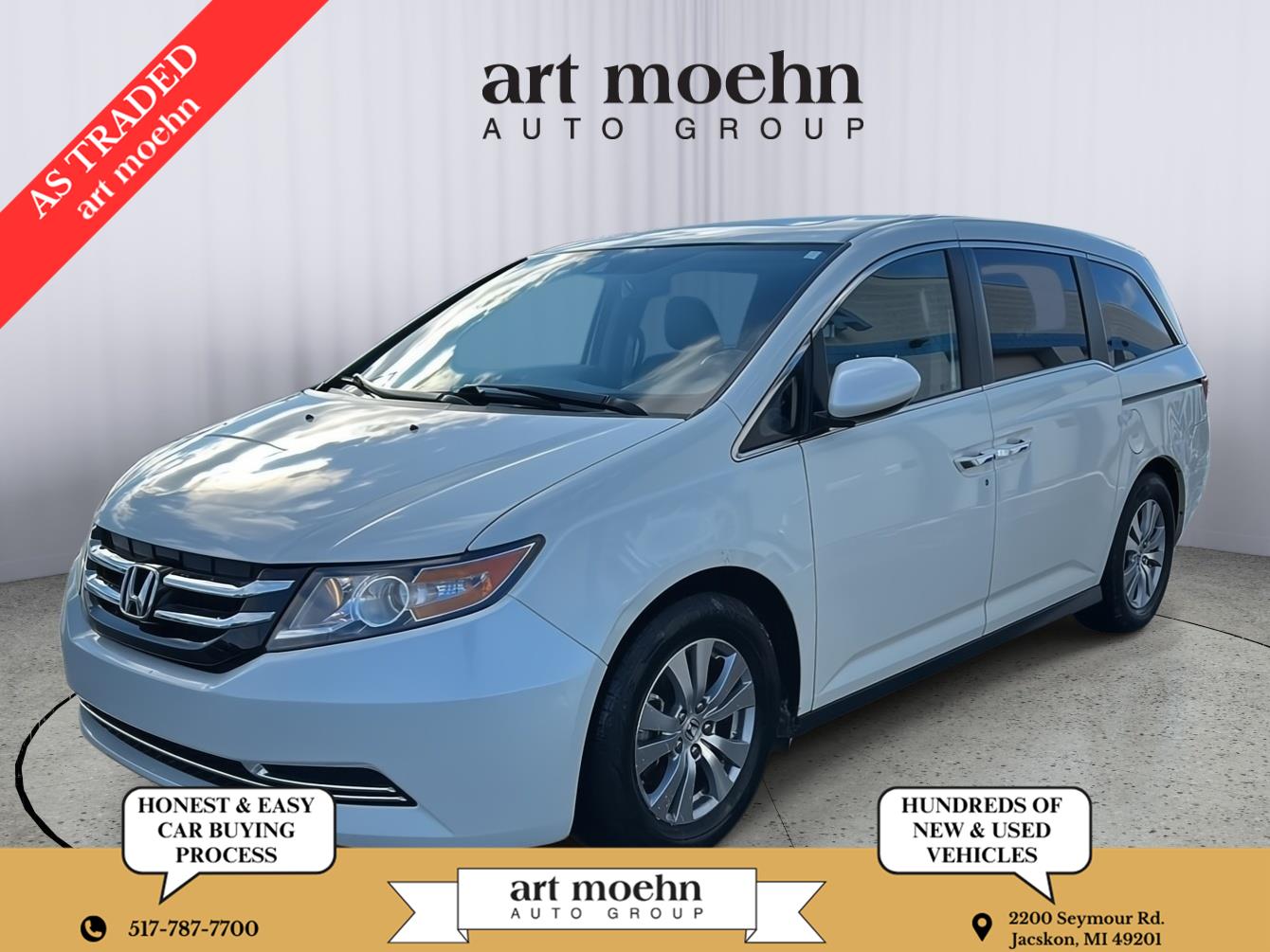 2017 Honda Odyssey EX-L's photo