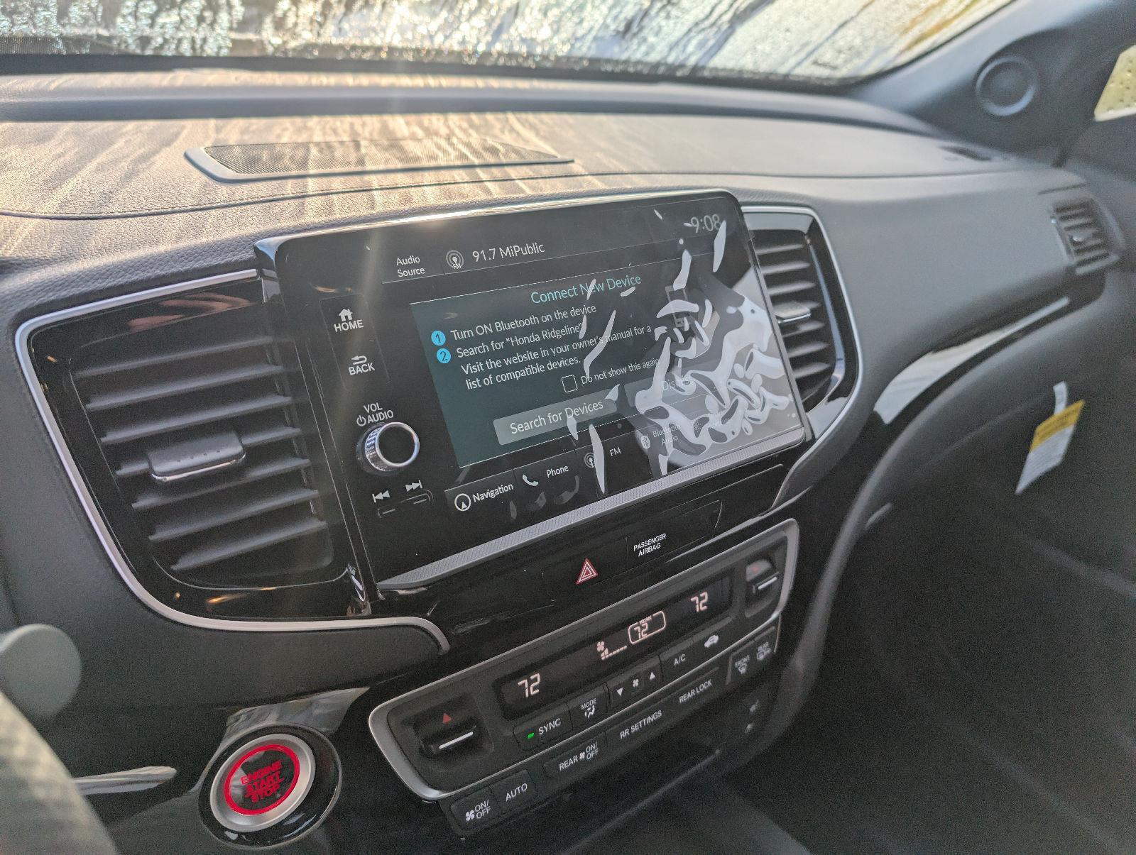 2026 Honda Ridgeline Black Edition - Photo 22