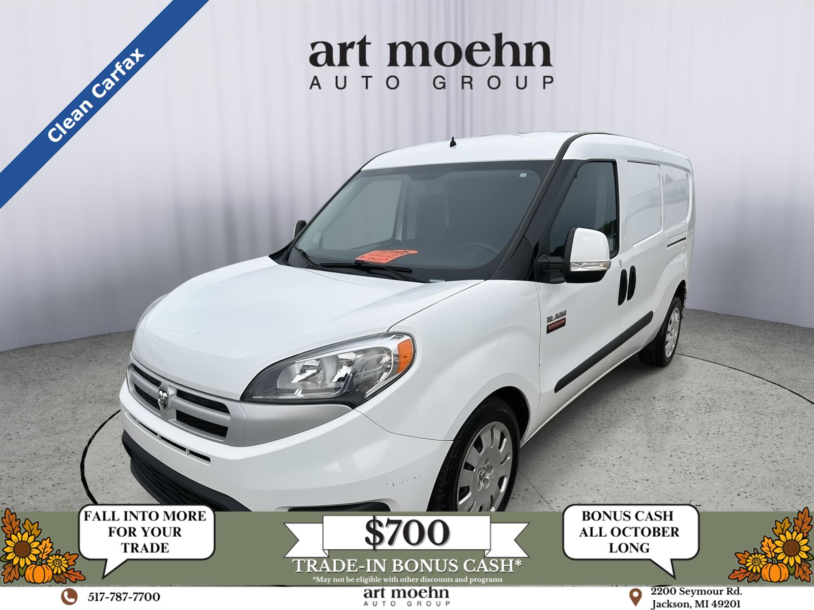 2016 RAM Promaster City
